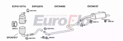 Система выпуска ОГ EuroFlo PG300816D 1012C